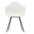 Cadeira de Braços em Plástico Eames DAX / Base Preta